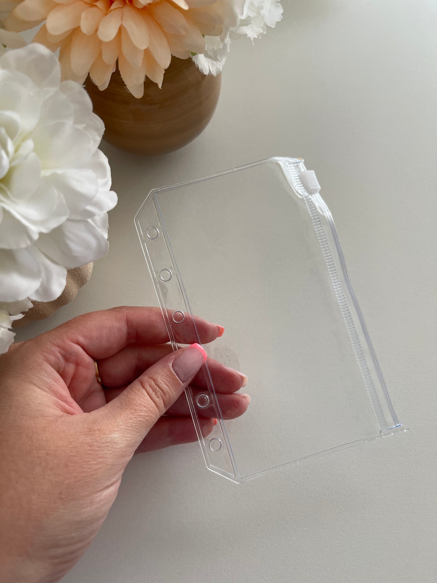 Enveloppes Zip Clear - A7