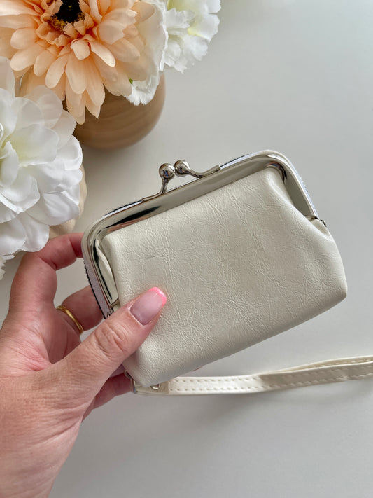 Porte-monnaie ZP - Blanc