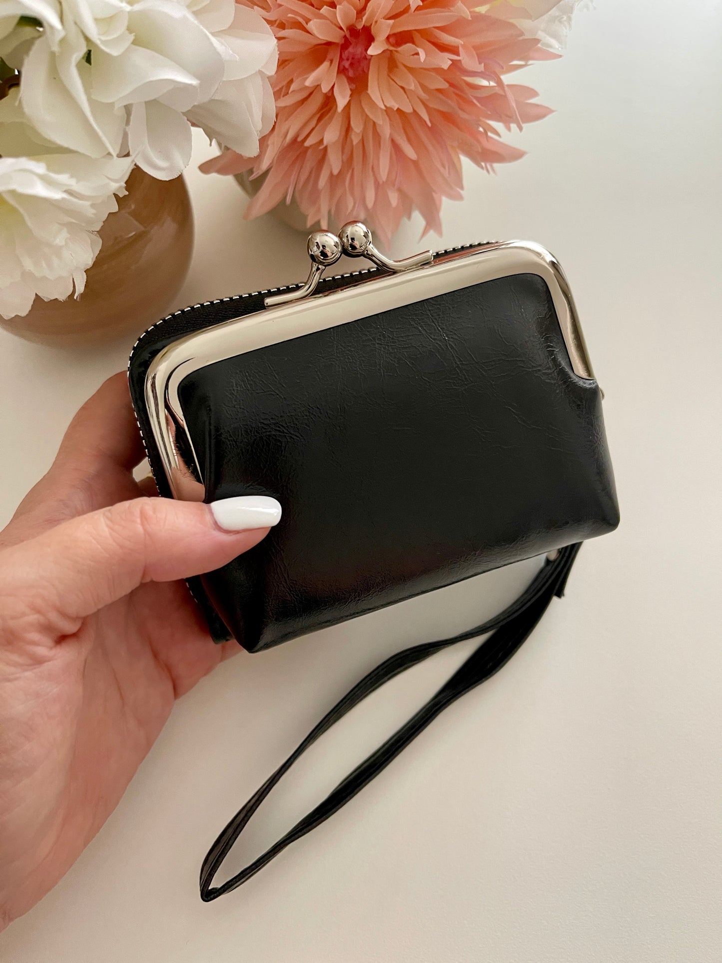 Porte-monnaie ZP - Noir