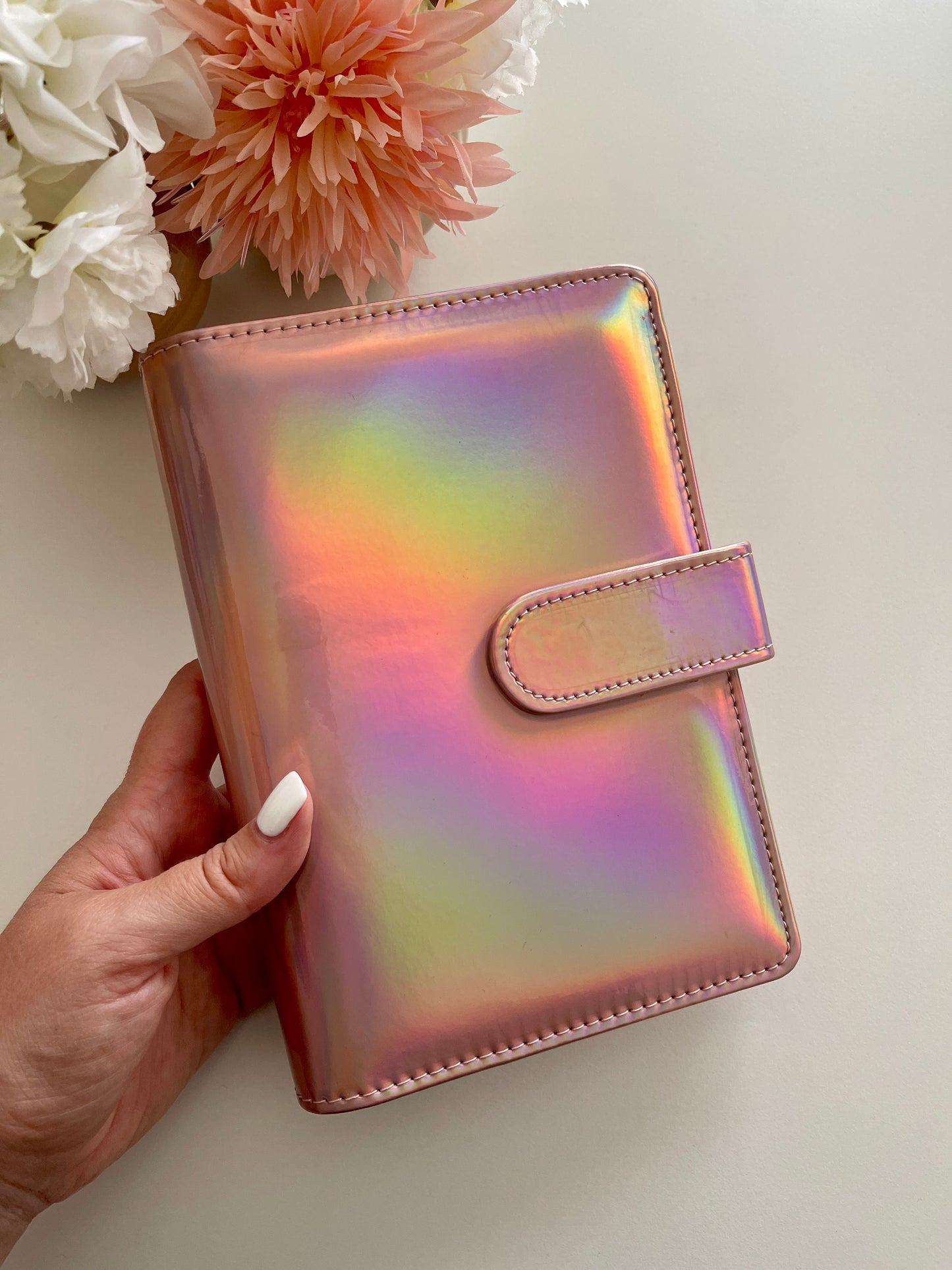 Classeur Holographie - A6