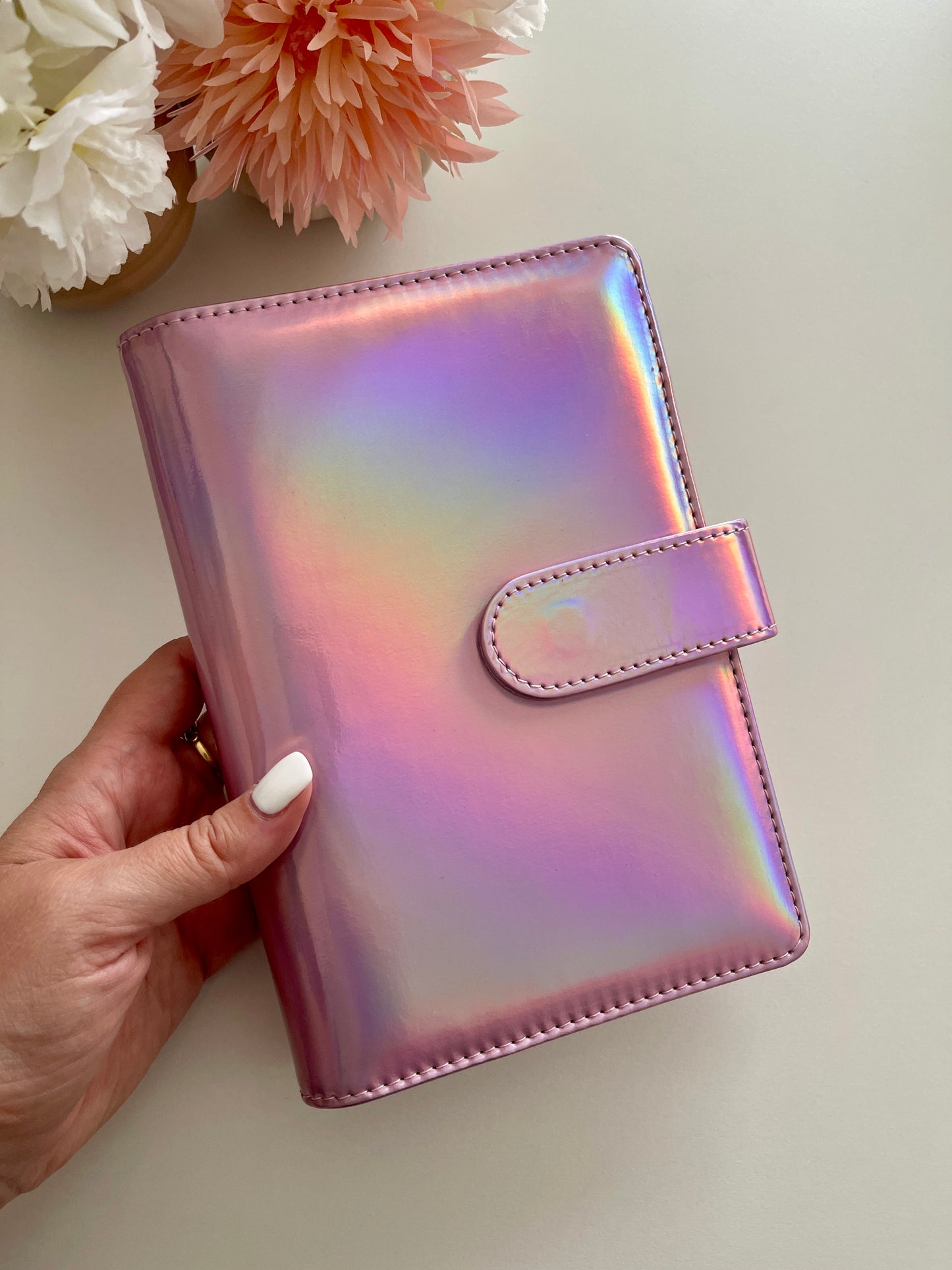 Classeur Holographie - A6