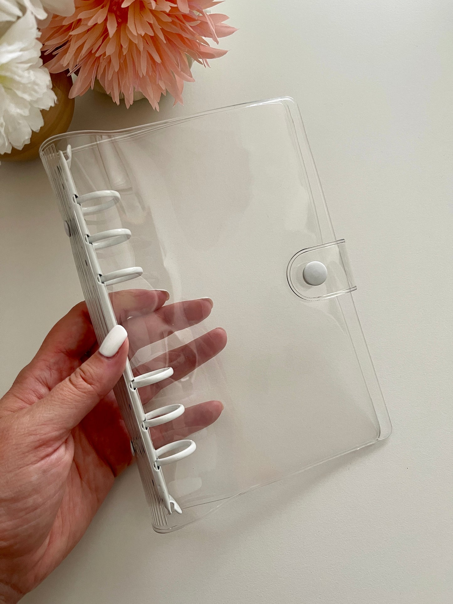 Classeur Transparent A6