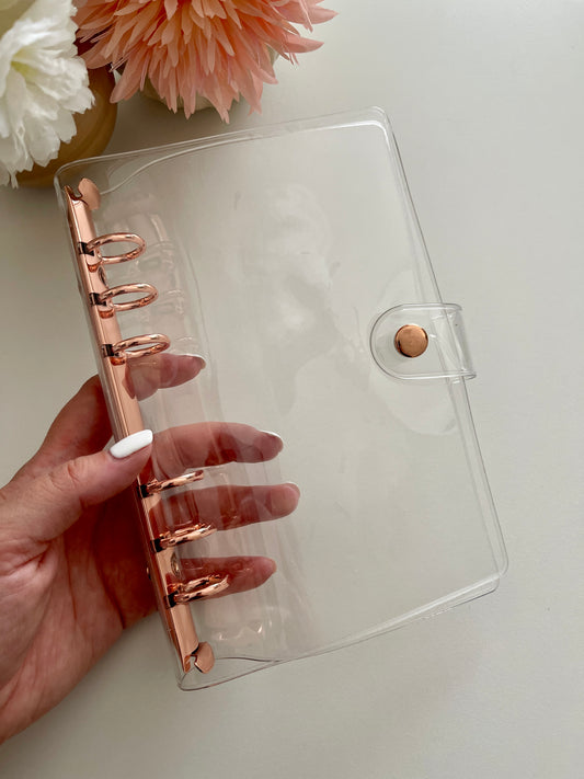 Classeur Transparent A6