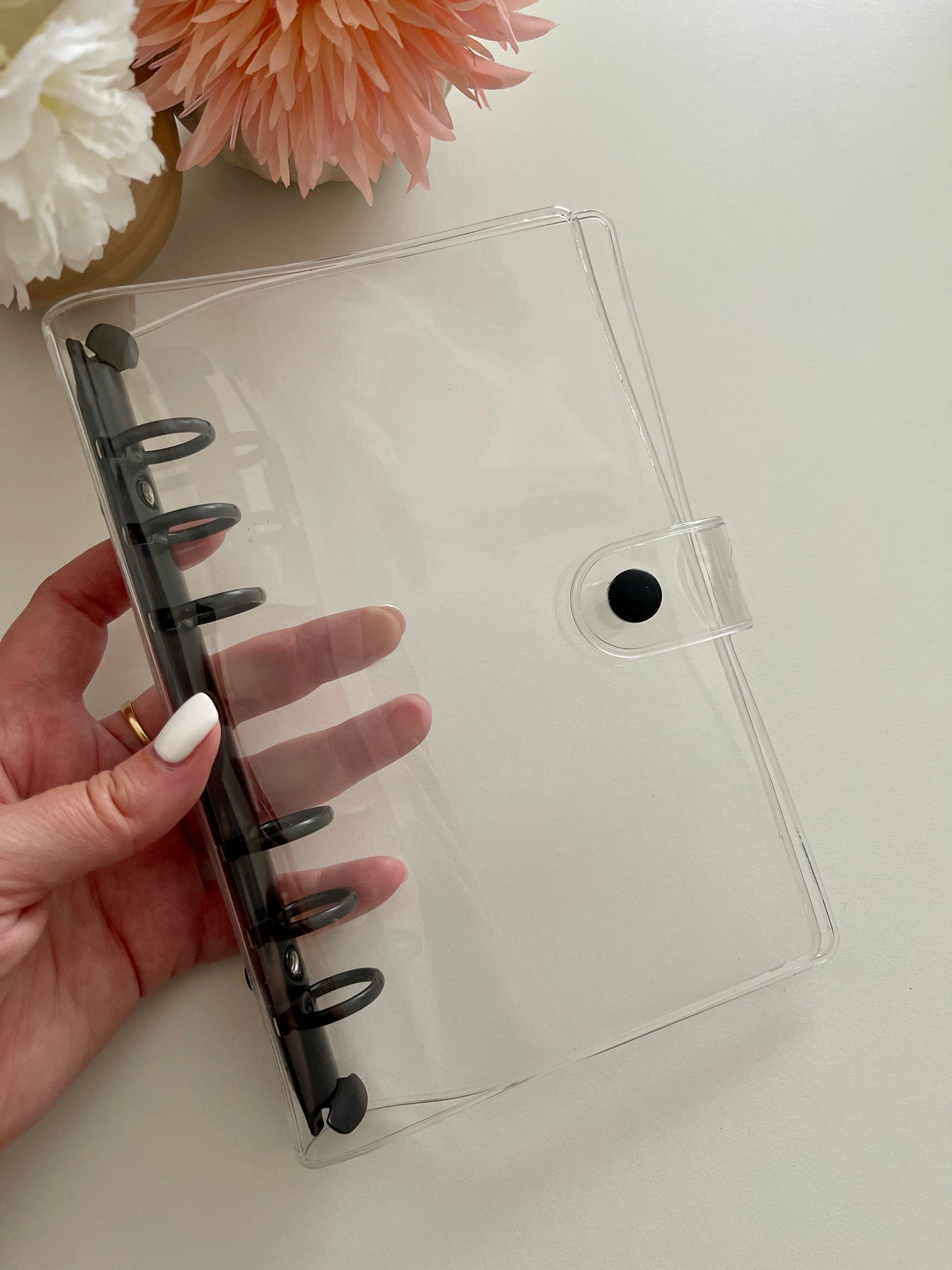 Classeur Transparent A6