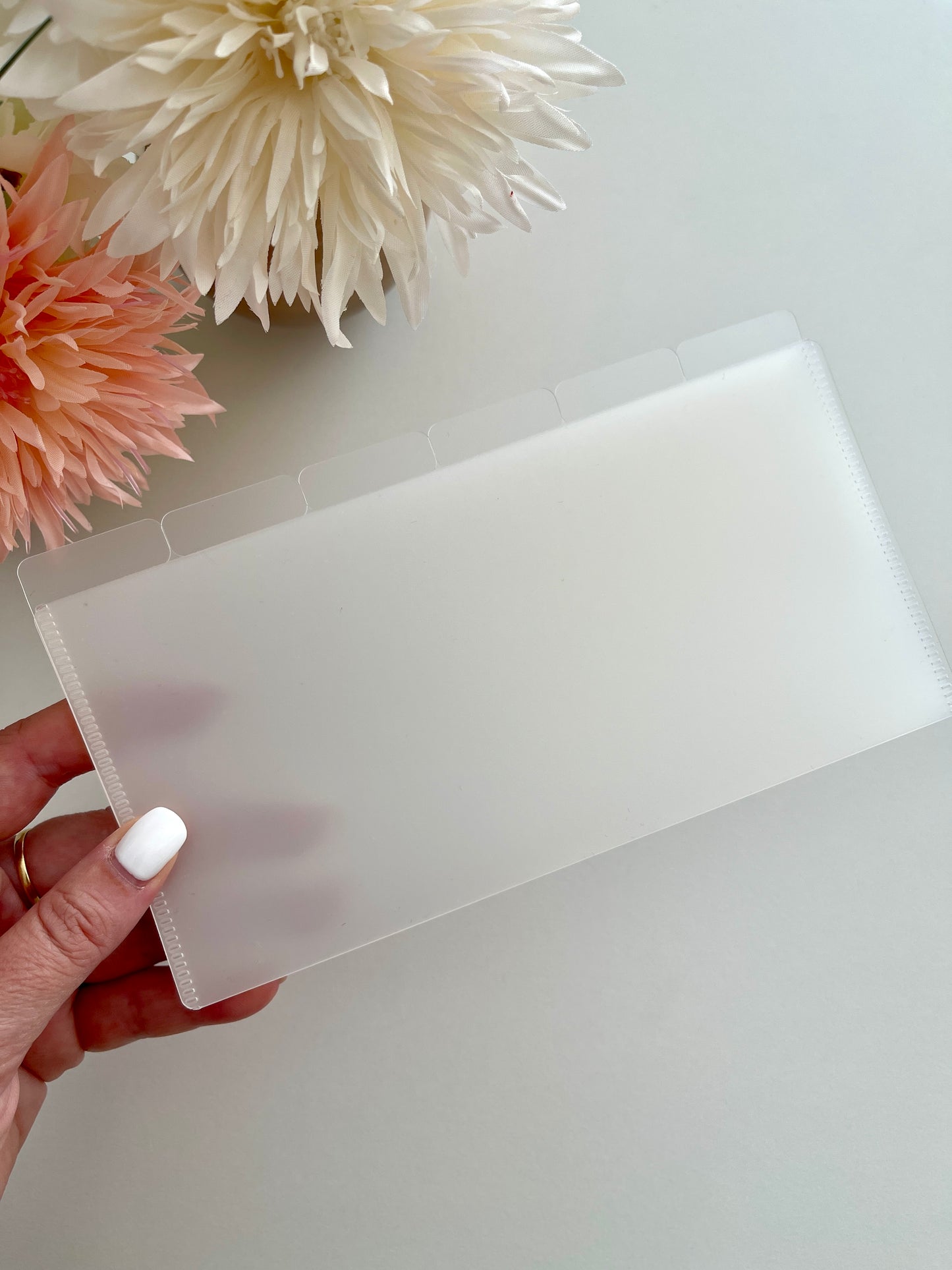 Enveloppes portefeuille à Onglet