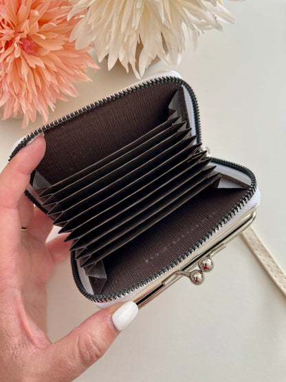 Porte-monnaie ZP - Blanc