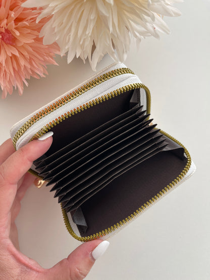 Porte-monnaie DZ - Blanc