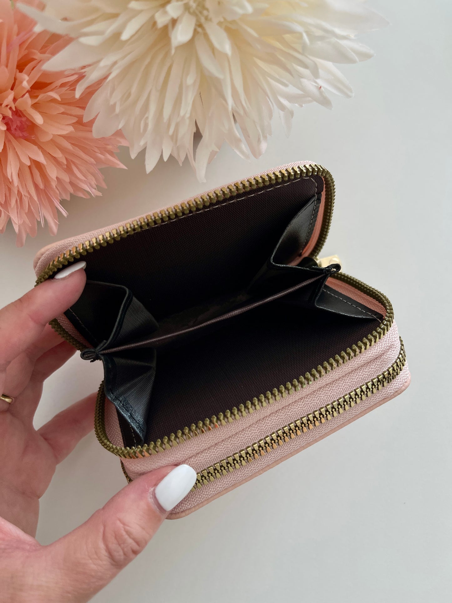 Porte-monnaie DZ - Rose