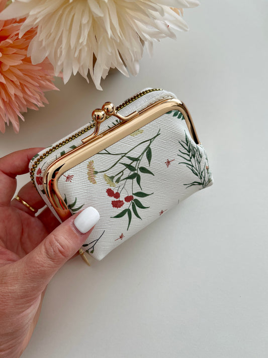 Porte-monnaie ZP - Floral