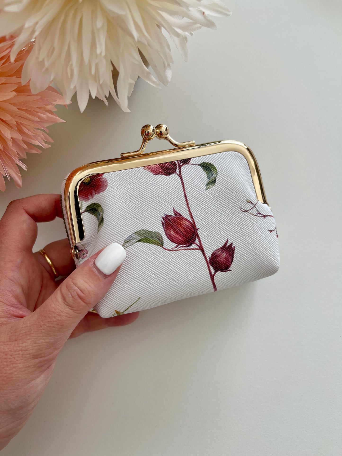 Porte-monnaie ZP - Fleurs