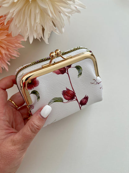 Porte-monnaie ZP - Fleurs