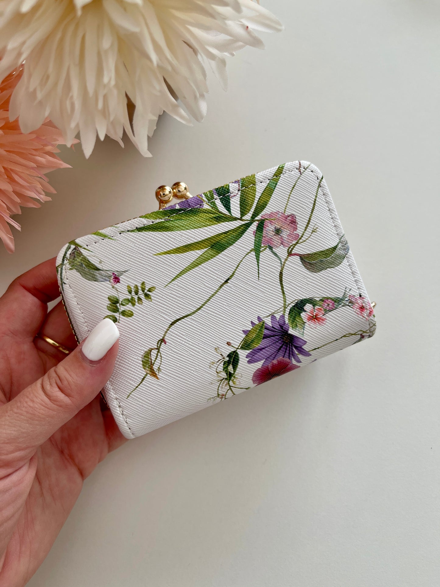 Porte-monnaie ZP - Fleurs