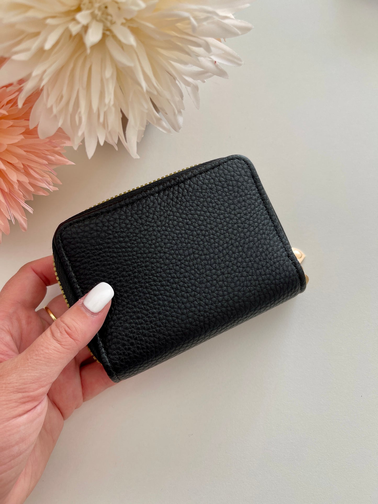 Porte-monnaie DZ - Noir