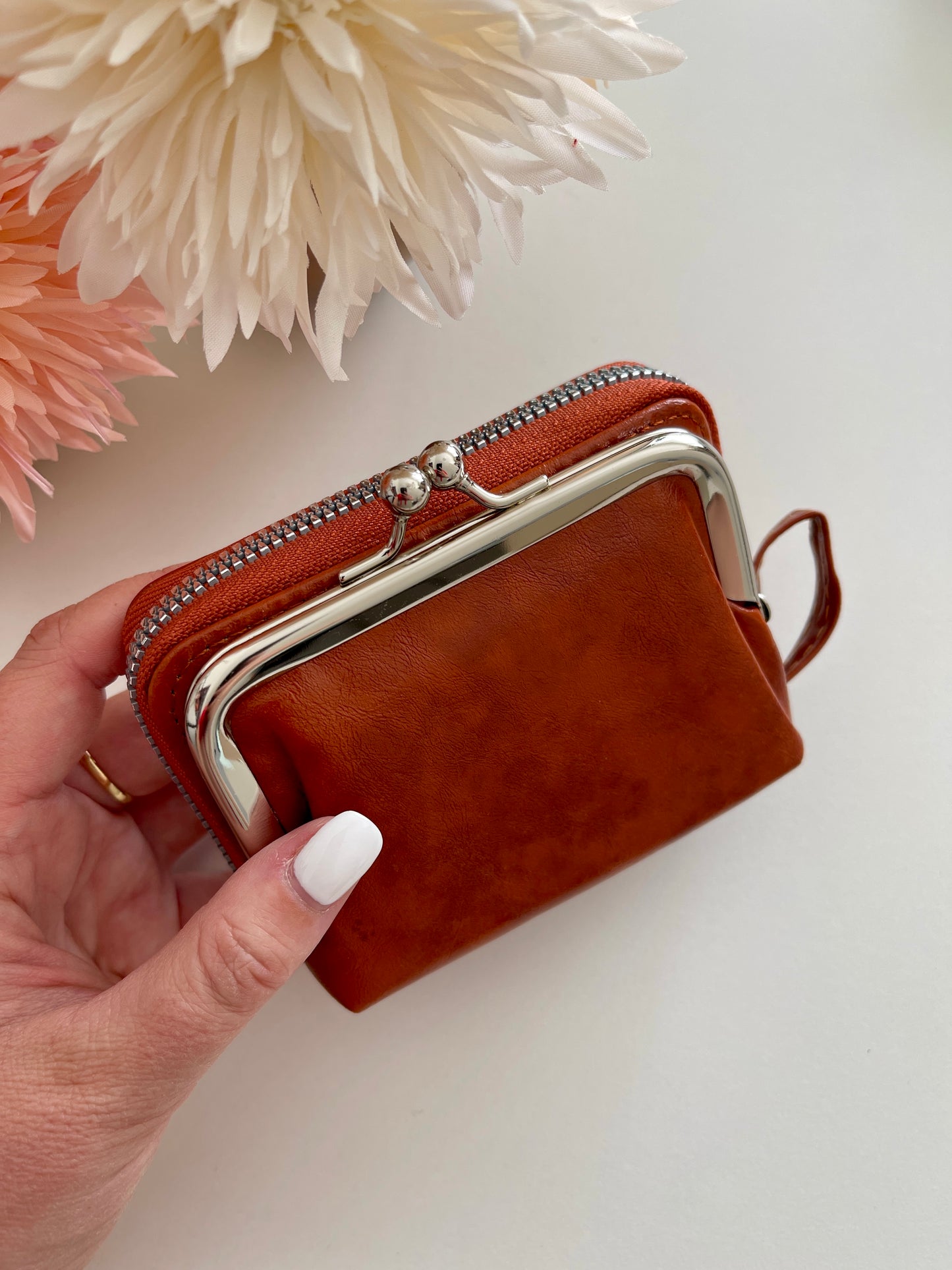 Porte-monnaie ZP - Marron