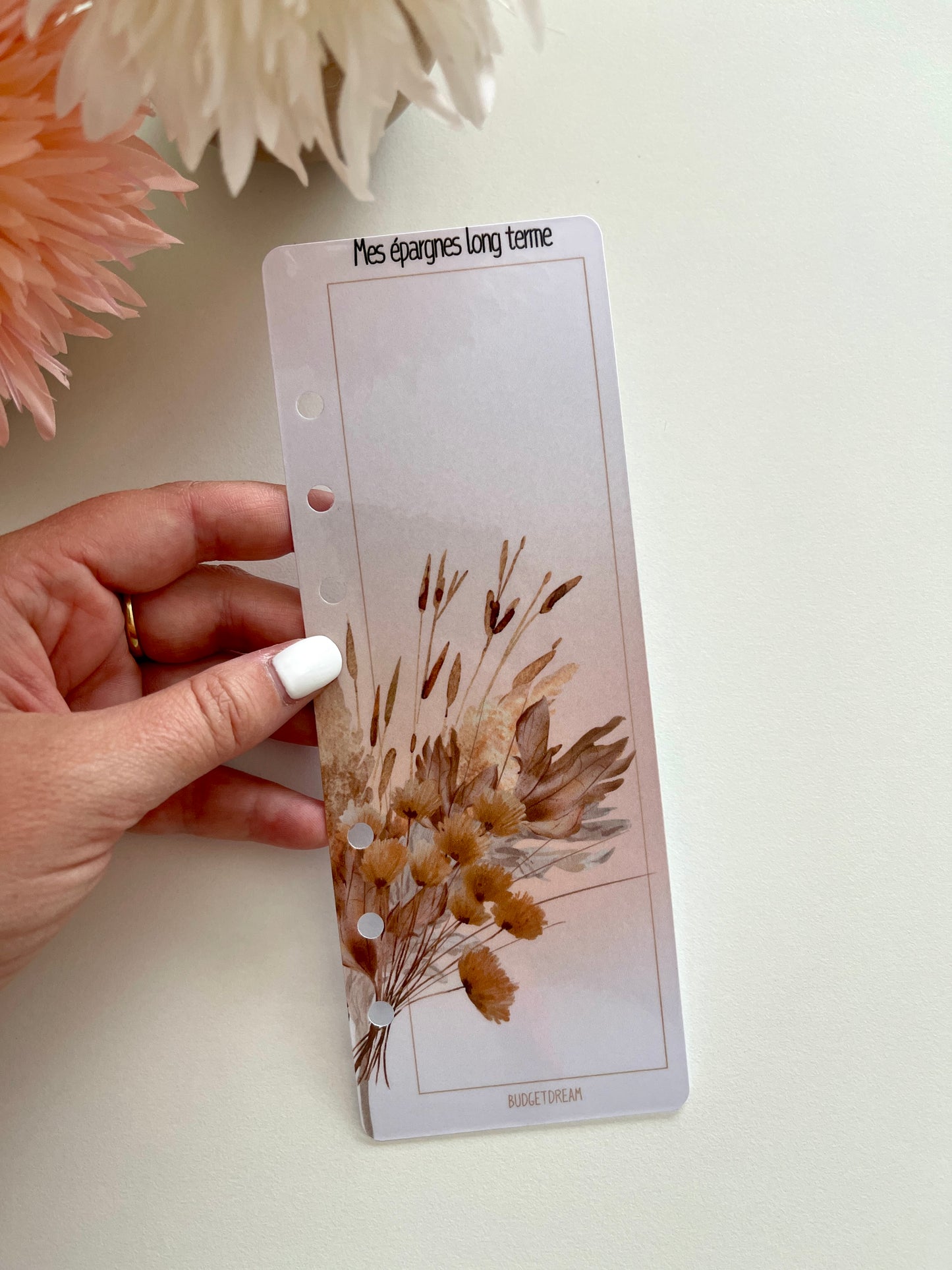 Marque-pages - Bouquet - A6