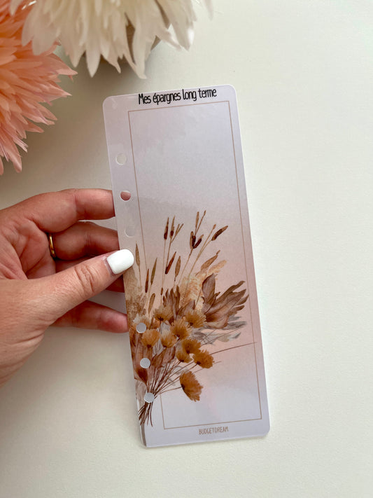 Marque-pages - Bouquet - A6