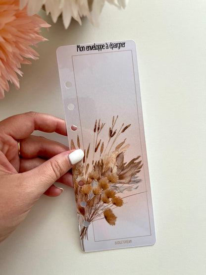 Marque-pages - Bouquet - A6