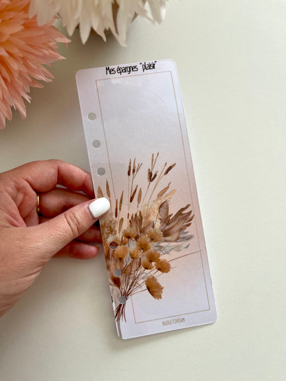 Marque-pages - Bouquet - A6