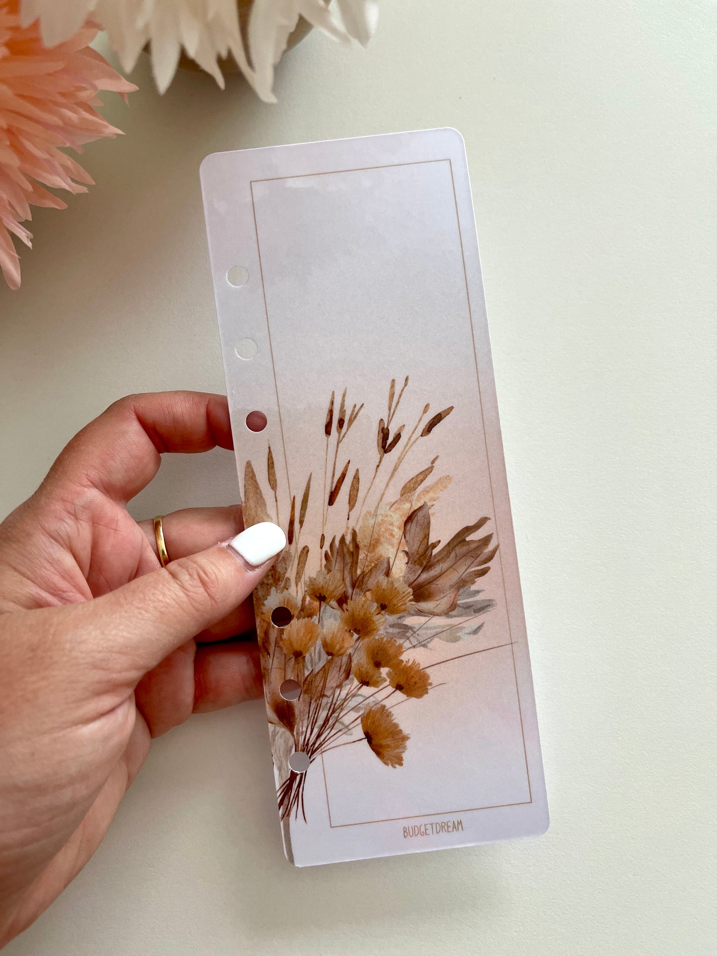 Marque-pages - Bouquet - A6