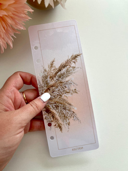 Marque-pages - Fleurs séchées - A6