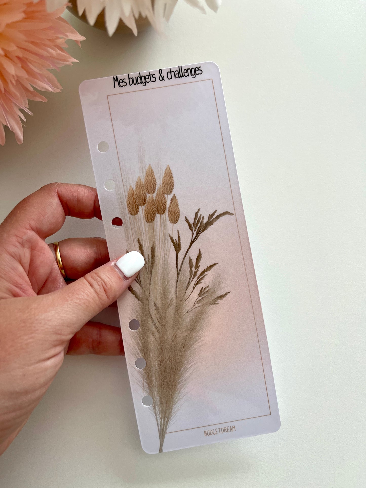 Marque-pages - Pampas - A6