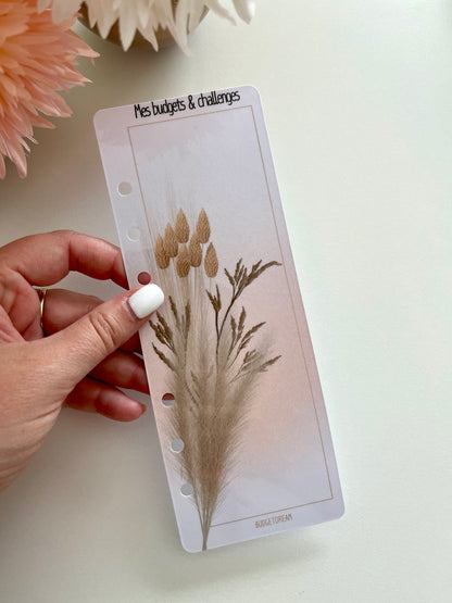 Marque-pages - Pampas - A6
