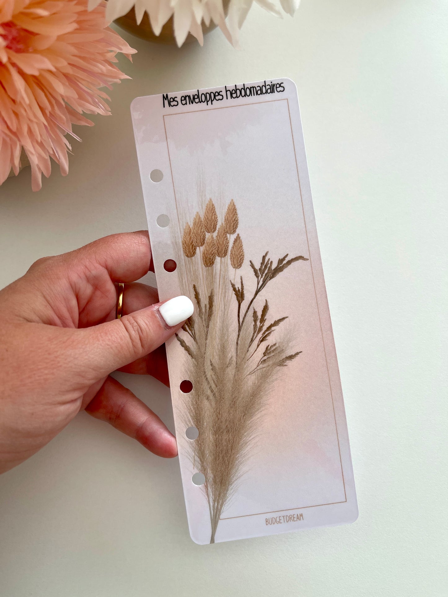 Marque-pages - Pampas - A6