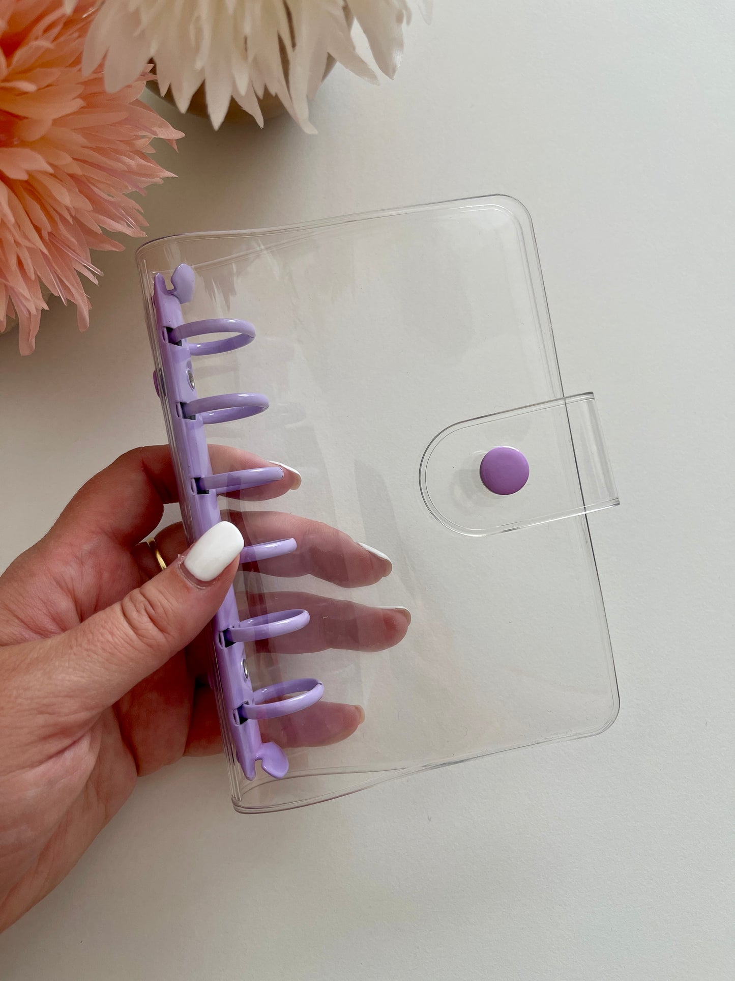 Classeur Transparent A7