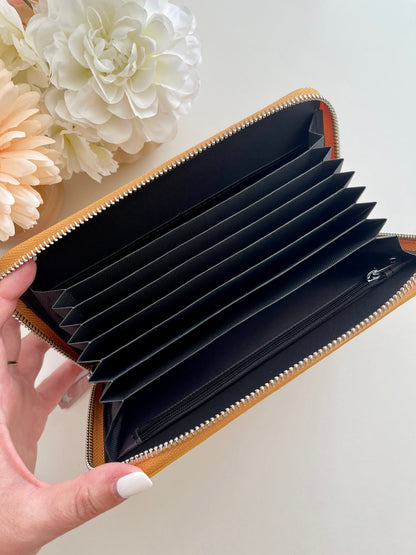 Porte-feuille Jaune + Trackers