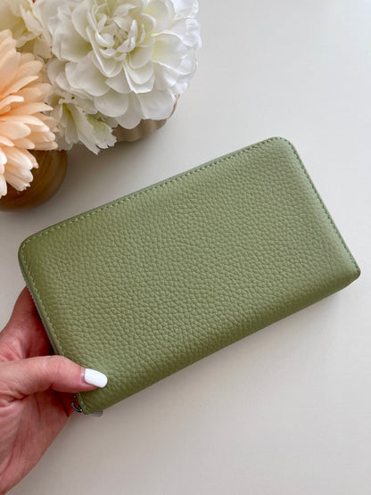 Porte-feuille Vert + Trackers