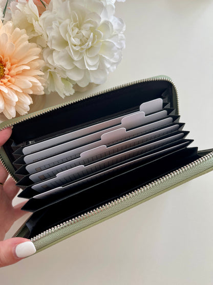 Porte-feuille Vert + Trackers