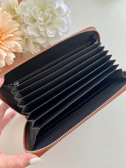 Porte-feuille Marron + Trackers