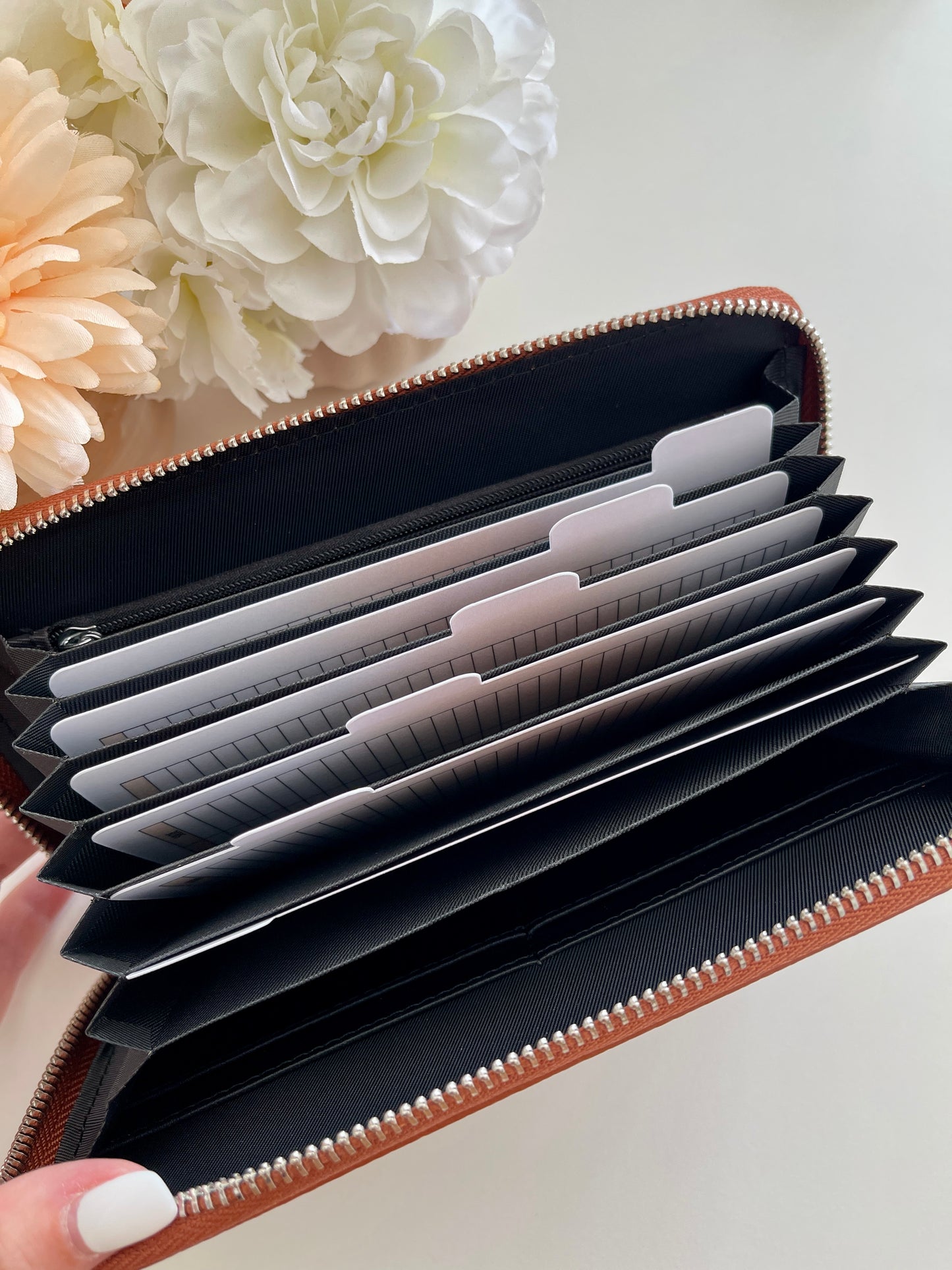 Porte-feuille Marron + Trackers