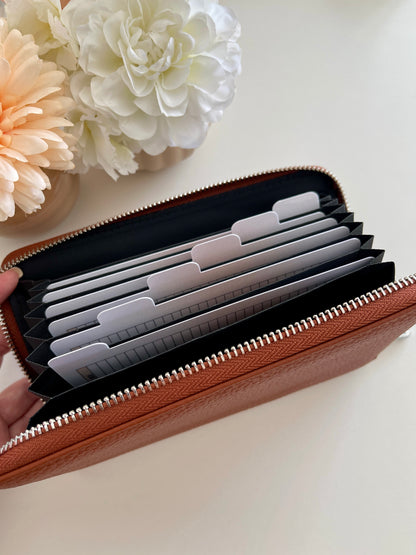 Porte-feuille Marron + Trackers