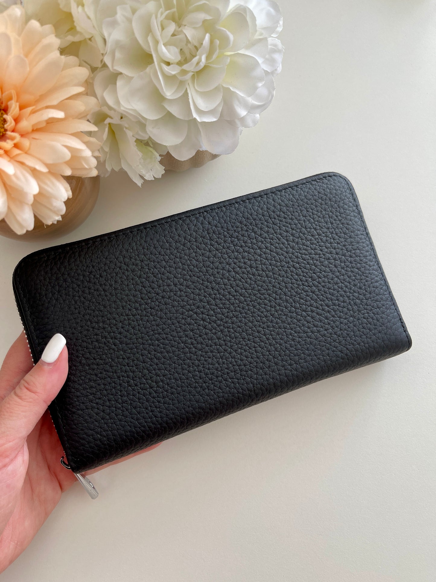 Porte-feuille Noir + Trackers