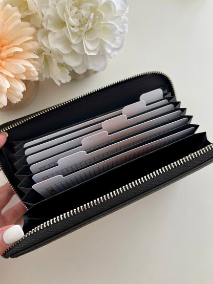 Porte-feuille Noir + Trackers