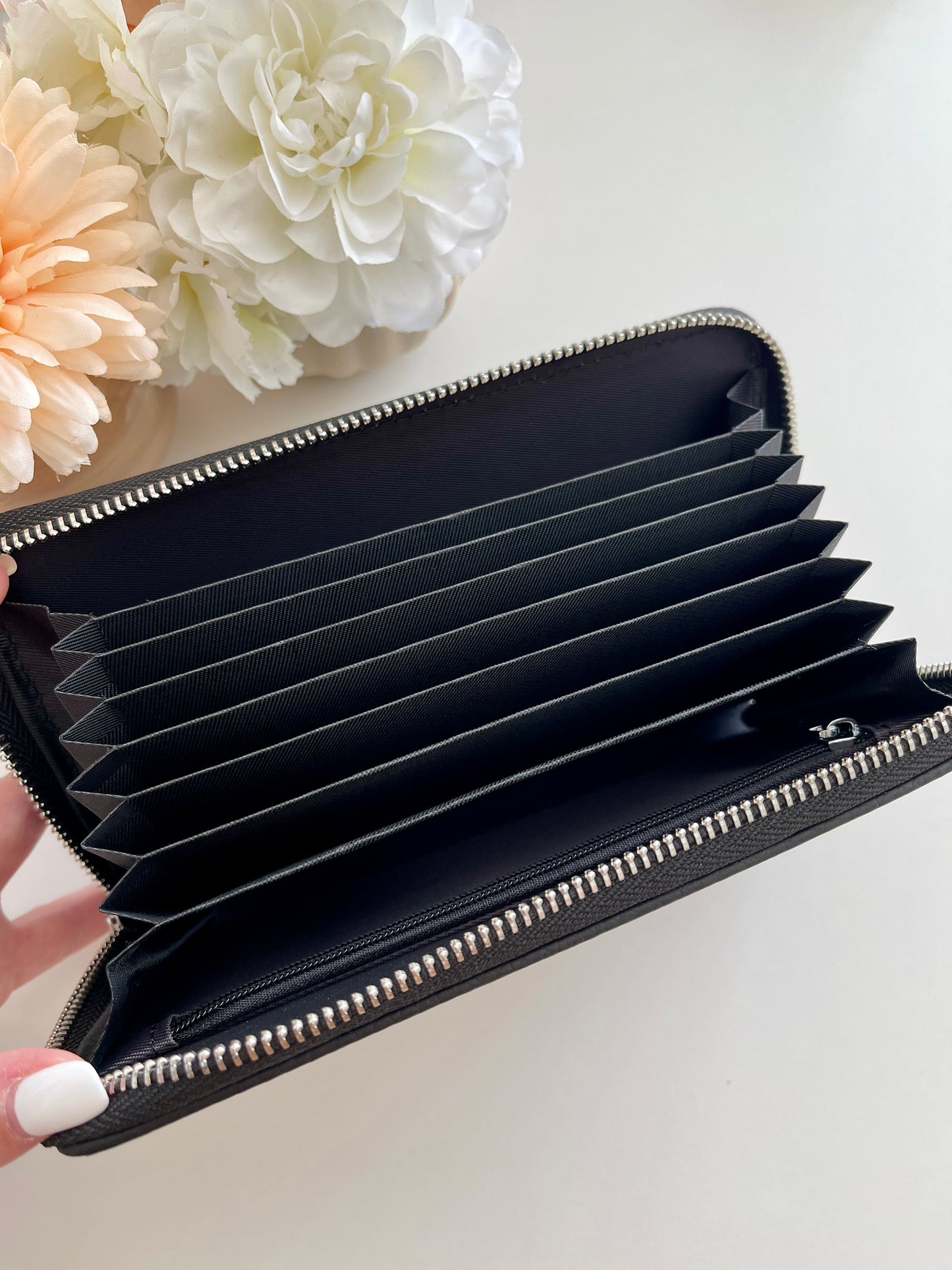 Porte-feuille Noir + Trackers