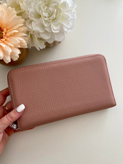 Porte-feuille Rose + Trackers