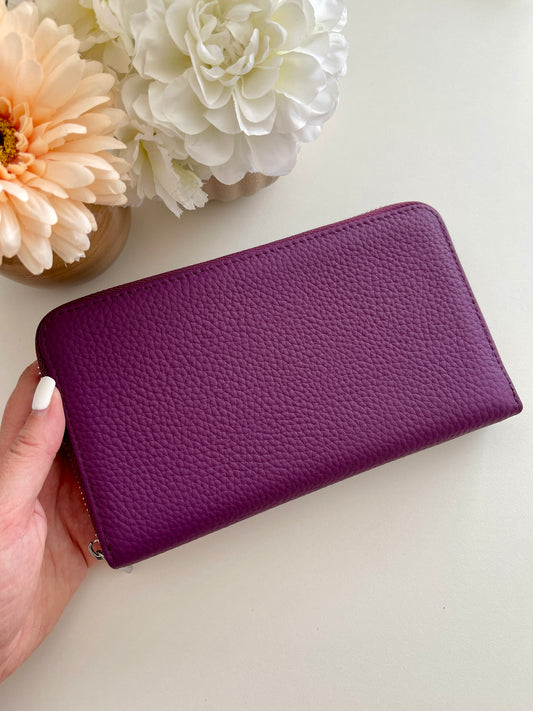 Porte-feuille Violet + Trackers