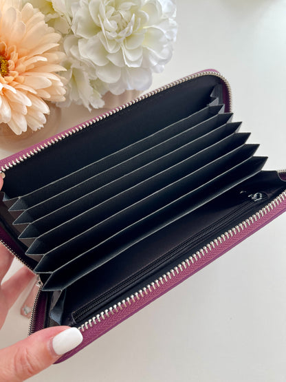 Porte-feuille Violet + Trackers