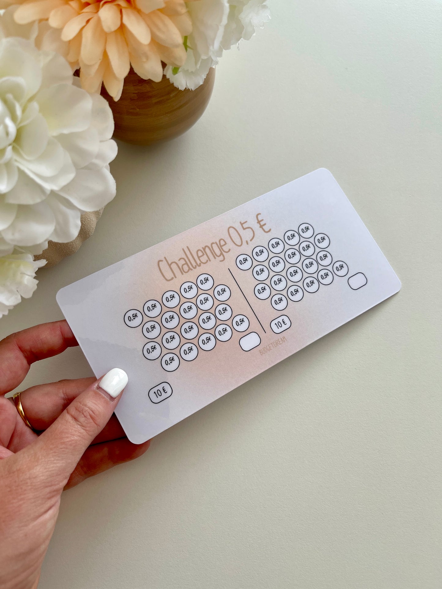 Challenge - A6 Paysage - Beige