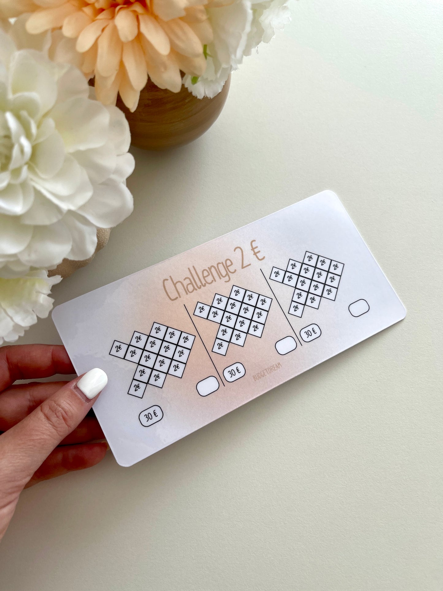 Challenge - A6 Paysage - Beige