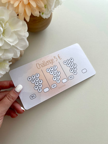 Challenge - A6 Paysage - Beige