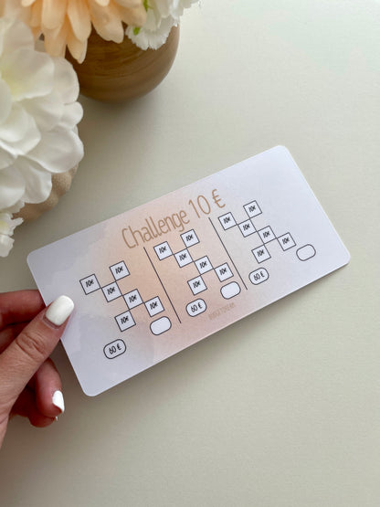 Challenge - A6 Paysage - Beige