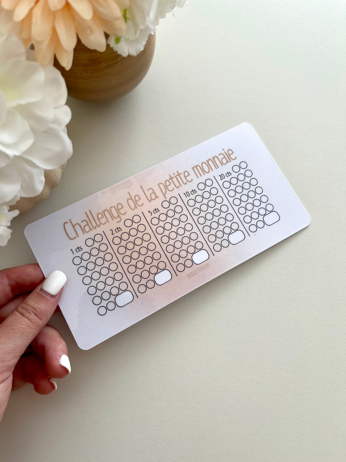 Challenge - A6 Paysage - Beige