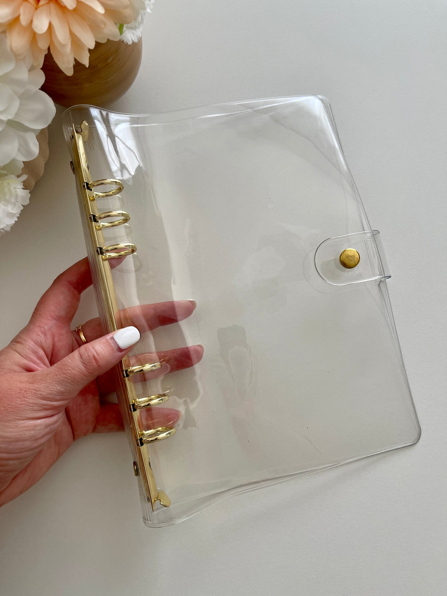 Classeur Transparent A5