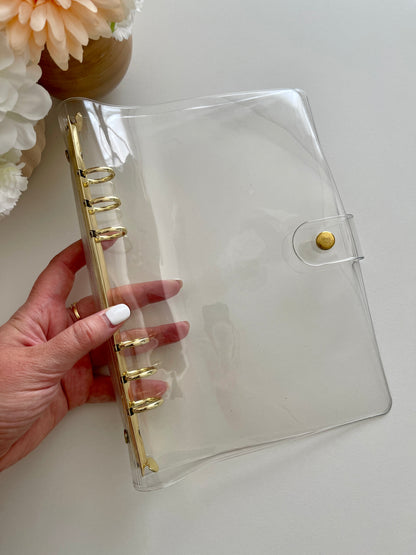 Classeur Transparent A5