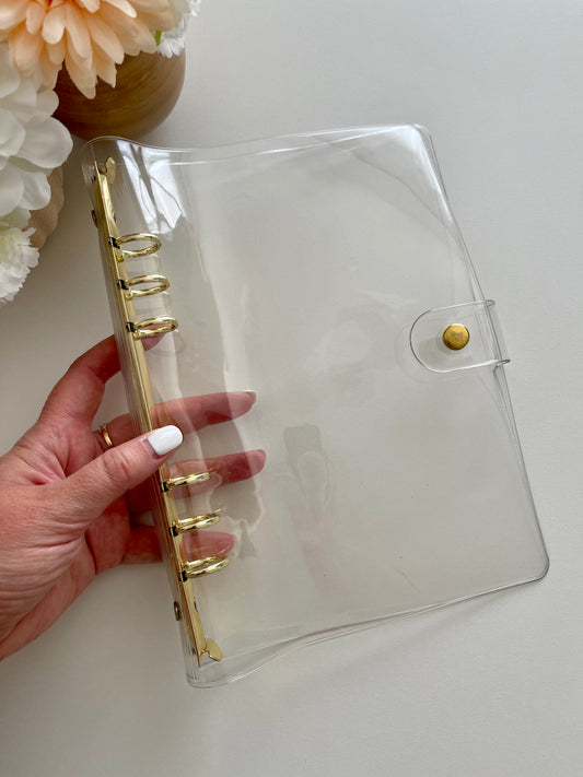 Classeur Transparent A5