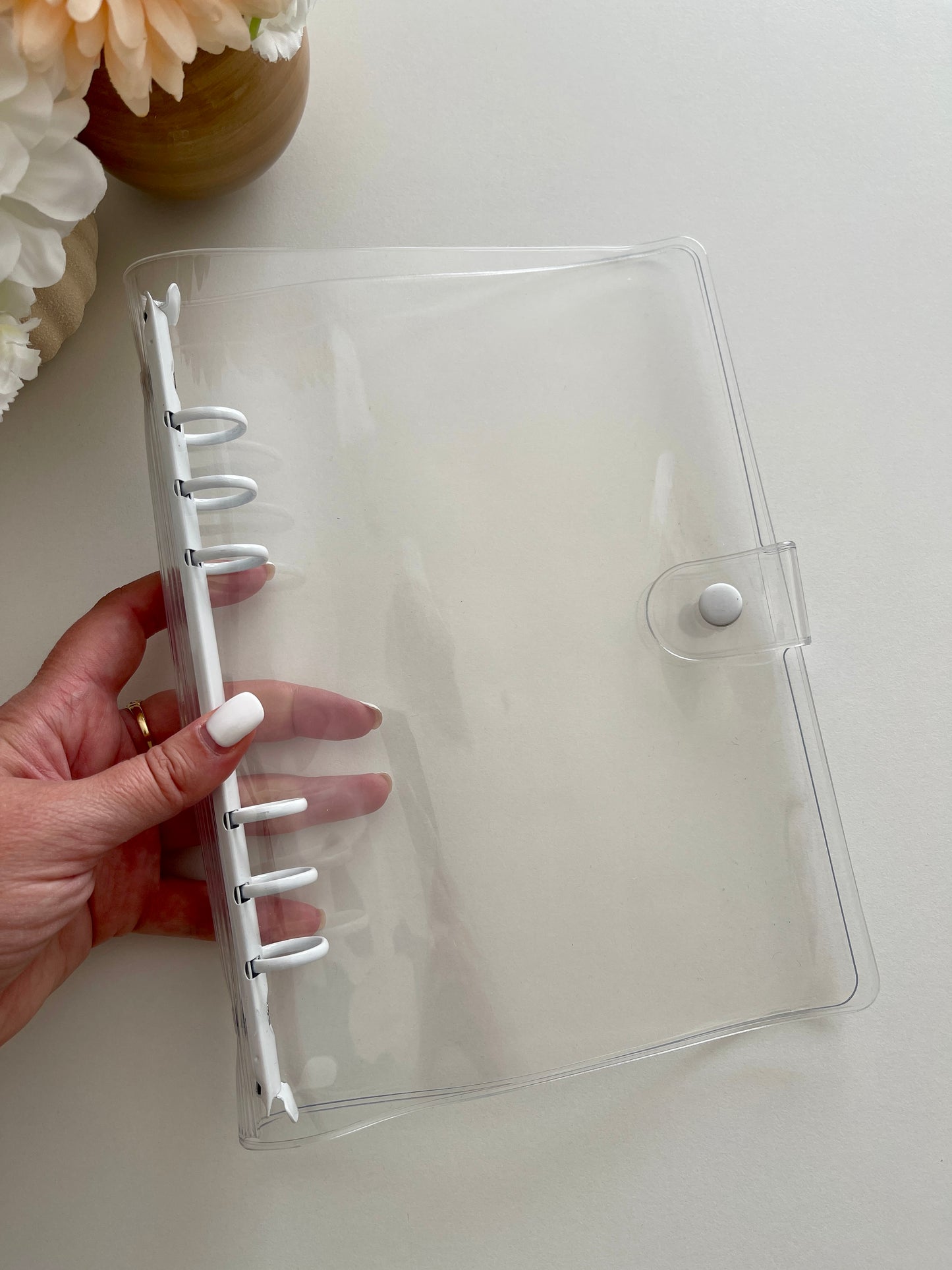 Classeur Transparent A5