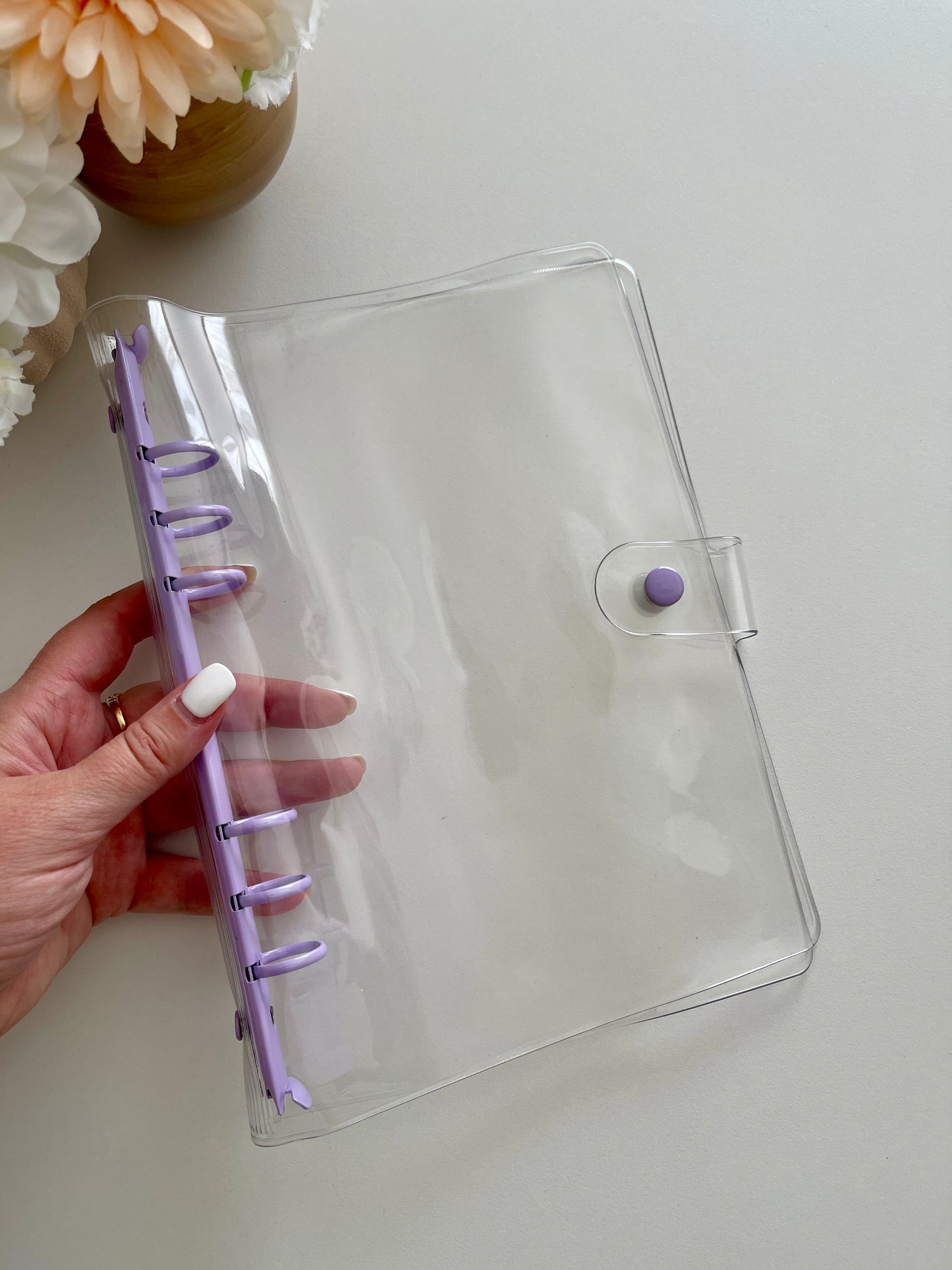 Classeur Transparent A5